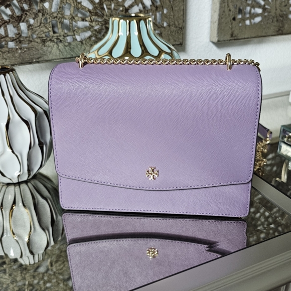 Tory Burch Lilac Bag - Picture 3 of 10